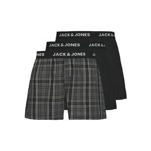 Jack & Jones Heren Wijde Boxershorts JACJAMES 3-Pack
