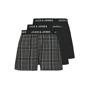 Jack & Jones Men's Wide Boxer Shorts JACJAMES 3-Pack