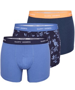 Happy Shorts 3-Pack Boxer Shorts Men D922 Hawaii