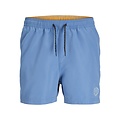 Jack & Jones Junior Jack & Jones Junior Jongens Zwemshort JPSTFIJI Effen Blauw