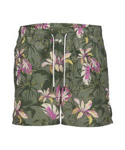 Jack & Jones Heren Zwemshort JPSTFIJI JJSWIM Tropical Print