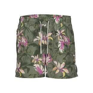 Jack & Jones Men's Swim Short JPSTFIJI JJSWIM Tropical Print