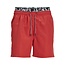 Jack & Jones Jack & Jones Men's Swim Short JPSTFIJI Red