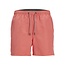 Jack & Jones Jack & Jones Men's Swim Shorts JPSTFIJI Solid Hot Coral