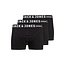 Jack & Jones Jack & Jones Plus Size Boxer Shorts Men's Trunks SENSE 3-Pack Black