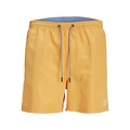 Jack & Jones Jack & Jones Heren Zwemshorts JPSTFIJI Effen Oranje