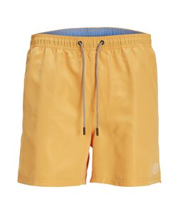 Jack & Jones Men's Swim Shorts JPSTFIJI Solid Orange