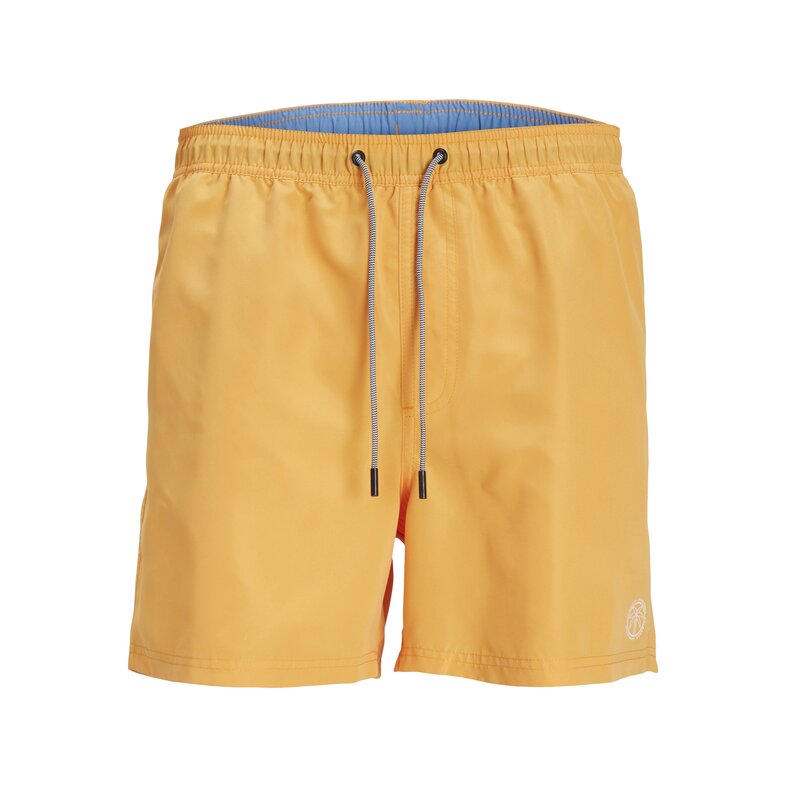 Jack & Jones Jack & Jones Men's Swim Shorts JPSTFIJI Solid Orange
