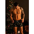 Happy Shorts Happy Shorts 2-Pack Christmas Boxer Shorts Men's Christmas Print