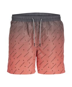 Jack & Jones Heren Zwemshort JPSTFIJI Colorflow Rood