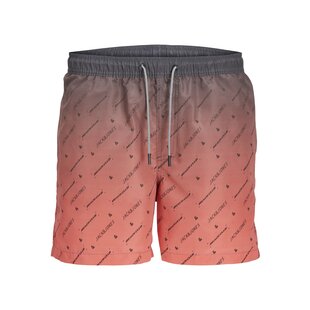 Jack & Jones Men's Swim Short JPSTFIJI Colorflow Pink