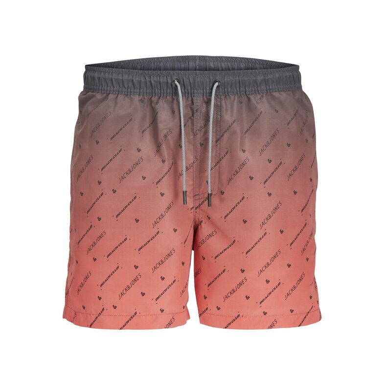 Jack & Jones Jack & Jones Men's Swim Short JPSTFIJI Colorflow Pink