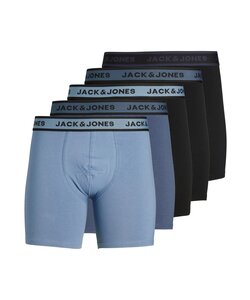 Jack & Jones Boxer Shorts Men's Long Pipe JACLOUIS BOXER BRIEFS 5 PACK