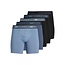 Jack & Jones Jack & Jones Boxershorts Heren Lange Pijp JACLOUIS BOXER BRIEFS 5 PACK