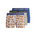 Jack & Jones Jack & Jones Boxershorts Heren JACLOGO ILLUSION Trunks 3-Pack