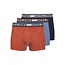 Jack & Jones Jack & Jones Men's Boxer Shorts Trunks JACMARCO Orange/Blue 3-Pack