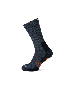 Stapp Techno Unisex Bamboo Socks 28400 Gray/Orange 1-Pair