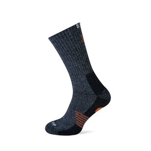 Stapp Techno Unisex Bamboo Socks 28400 Gray/Orange 1-Pair