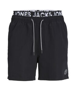 Jack & Jones Men's Swim Short JPSTFIJI Black