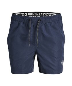 Jack & Jones Men's Swim Short JPSTFIJI Dark Blue