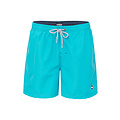 Happy Shorts Happy Shorts Heren Zwemshort Effen Mintblauw