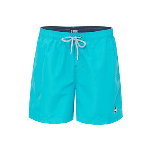 Happy Shorts Men's Swim Short Solid Mint Blue