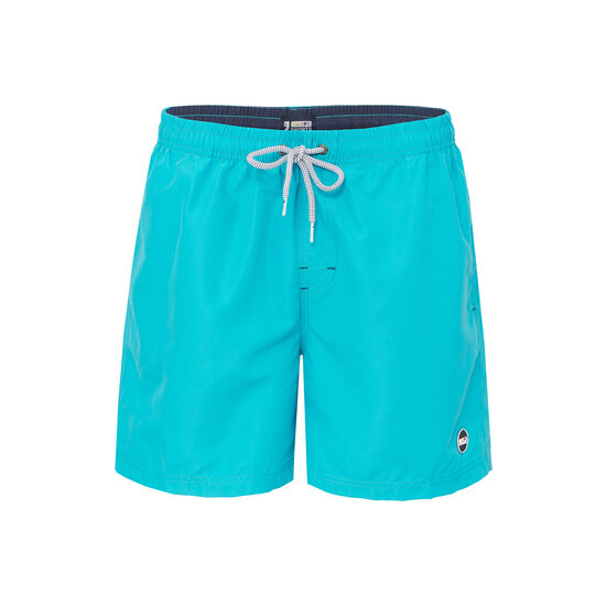Happy Shorts Happy Shorts Men's Swim Short Solid Mint Blue