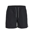 Jack & Jones Jack & Jones Heren Zwemshorts JPSTFIJI Black Tape Effen Zwart