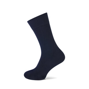 Basset Ladies/Men's Bamboo Socks 2-Pack Dark Blue