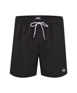 Happy Shorts Men's Swim Short Plain Black