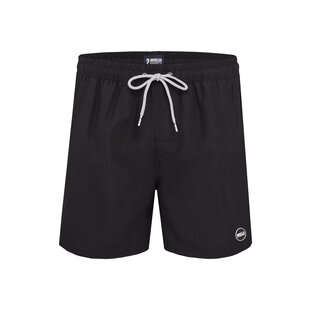 Happy Shorts Men's Swim Short Plain Black