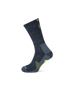 Stapp Techno Unisex Bamboo Socks 28400 Gray/Yellow 1-Pair