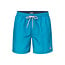 Happy Shorts Happy Shorts Men's Swim Short Plain Teal Blue