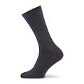 Basset Basset Ladies/Men's Bamboo Socks 2-Pack Grey