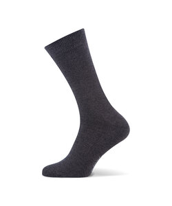 Basset Ladies/Men's Bamboo Socks 2-Pack Grey