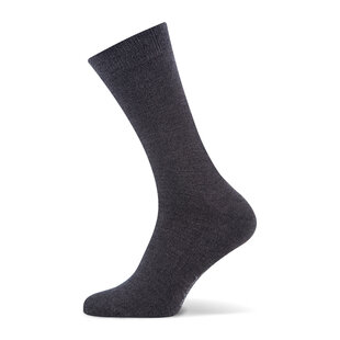 Basset Ladies/Men's Bamboo Socks 2-Pack Grey