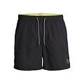 Jack & Jones Jack & Jones Heren Zwemshorts JPSTFIJI Effen Zwart