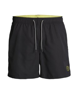 Jack & Jones Heren Zwemshorts JPSTFIJI Effen Zwart