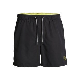 Jack & Jones Men's Swim Shorts JPSTFIJI Plain Black