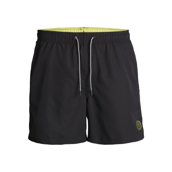 Jack & Jones Jack & Jones Heren Zwemshorts JPSTFIJI Effen Zwart