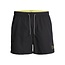 Jack & Jones Jack & Jones Men's Swim Shorts JPSTFIJI Plain Black