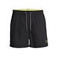 Jack & Jones Jack & Jones Heren Zwemshorts JPSTFIJI Effen Zwart