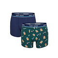 Happy Shorts Happy Shorts 2-Pack Christmas Boxer Shorts Men's Christmas Print