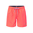 Happy Shorts Happy Shorts Men's Swim Short Plain Neon Red