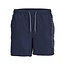 Jack & Jones Junior Jack & Jones Junior Boys Swim Short JPSTFIJI Double Logo Plain Dark Blue