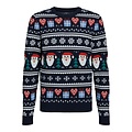 Jack & Jones Junior Jack & Jones Junior Kersttrui Jongens JORFESTIVE Donkerblauw