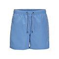 Jack & Jones Jack & Jones Men's Swim Shorts JPSTFIJI Double Logo Solid Light Blue