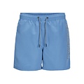 Jack & Jones Junior Jack & Jones Junior Boys Swim Short JPSTFIJI Double Logo Solid Light Blue