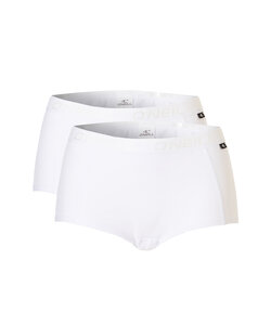 O'Neill Boxershort Dames 2-Pack Wit