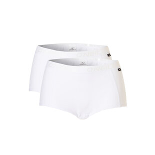 O'Neill Boxers Shorts Ladies 2-Pack White